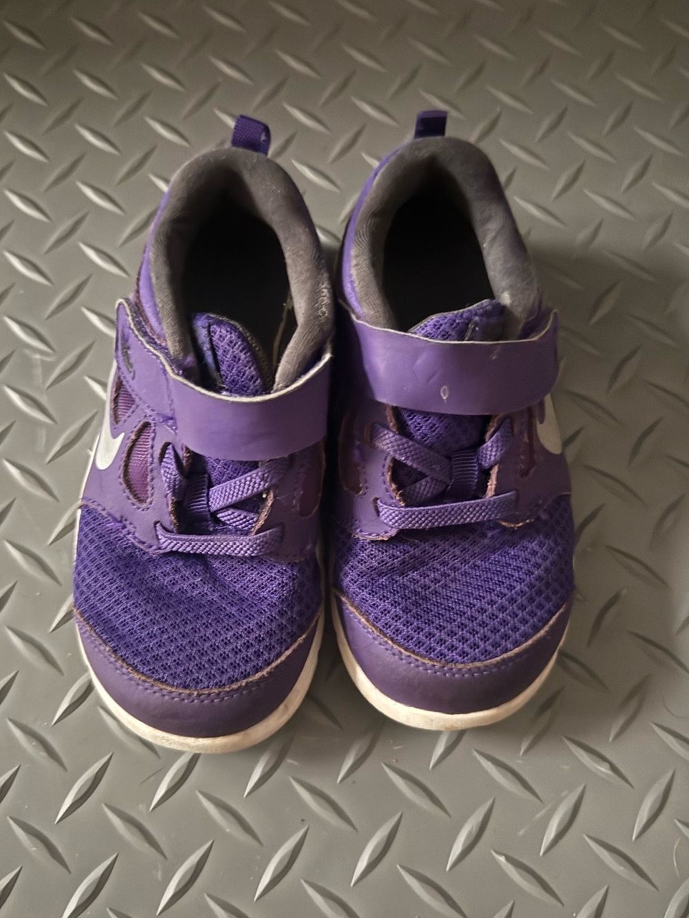 Kids Nike Purple Athletic Sneakers